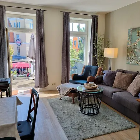 Apartmán Strandstrasse 32 - 04-20 Ostseebad Kühlungsborn